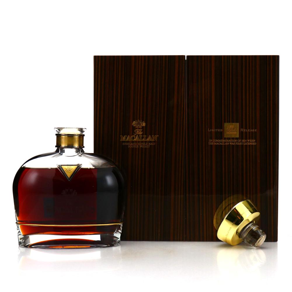 Macallan 1824 Collection Decanter 2012 Release