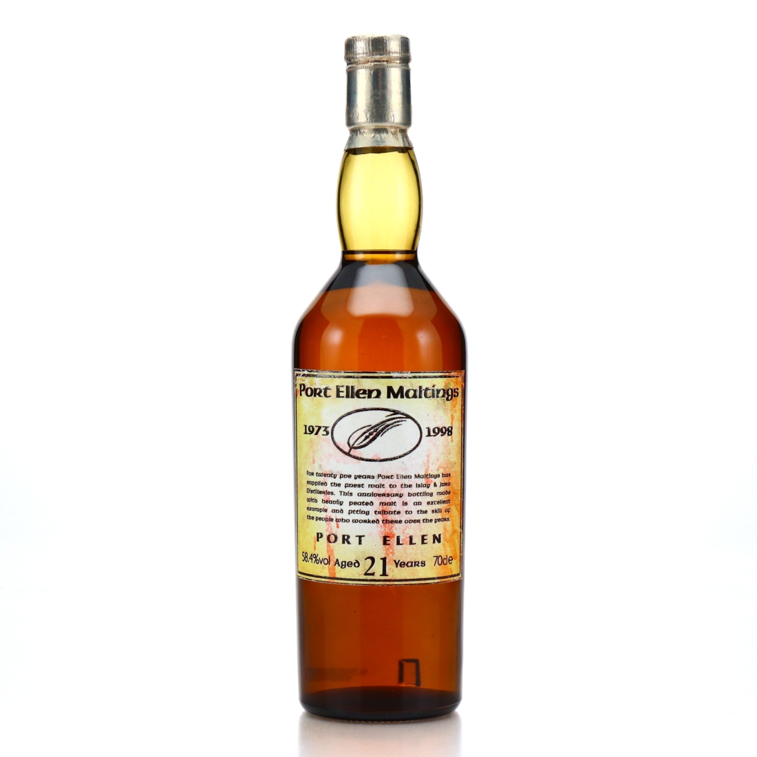 Image for Port Ellen Maltings 21 Year Old - 25th Anniversary