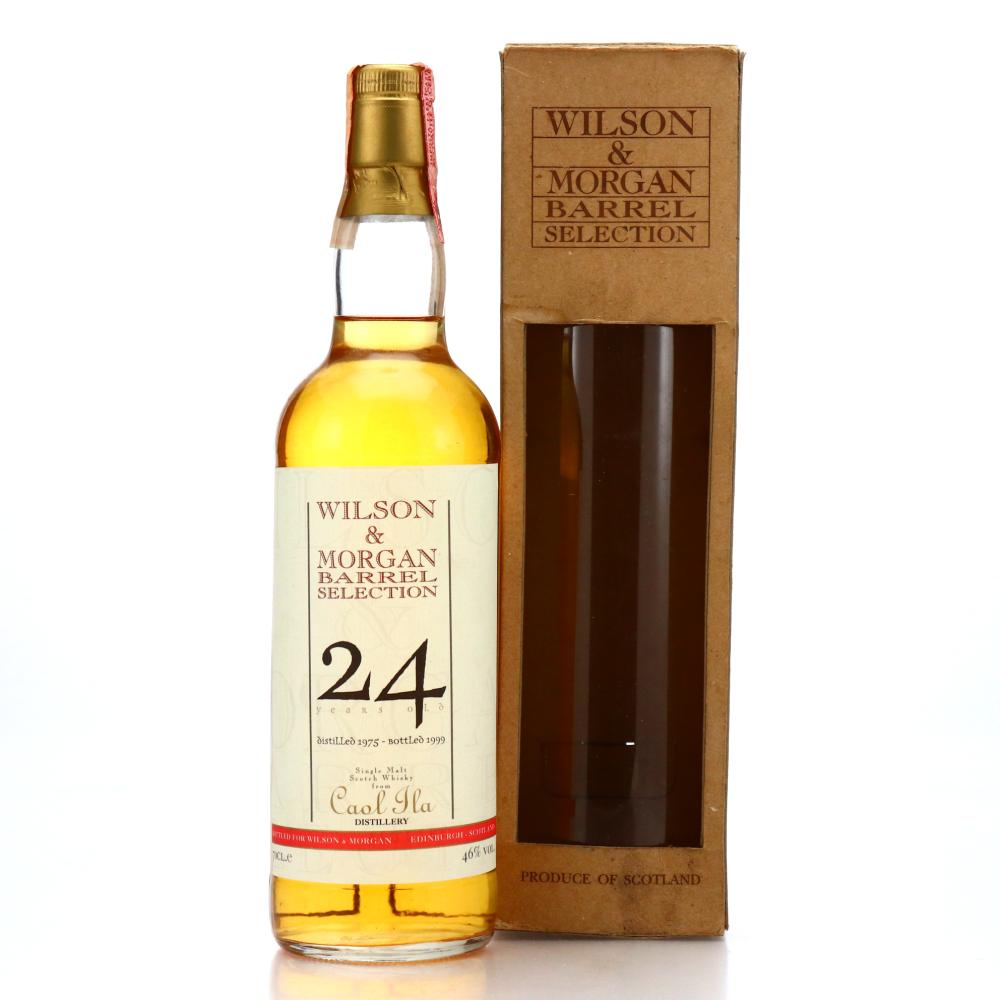 Caol Ila 1975 Wilson and Morgan 24 Year Old
