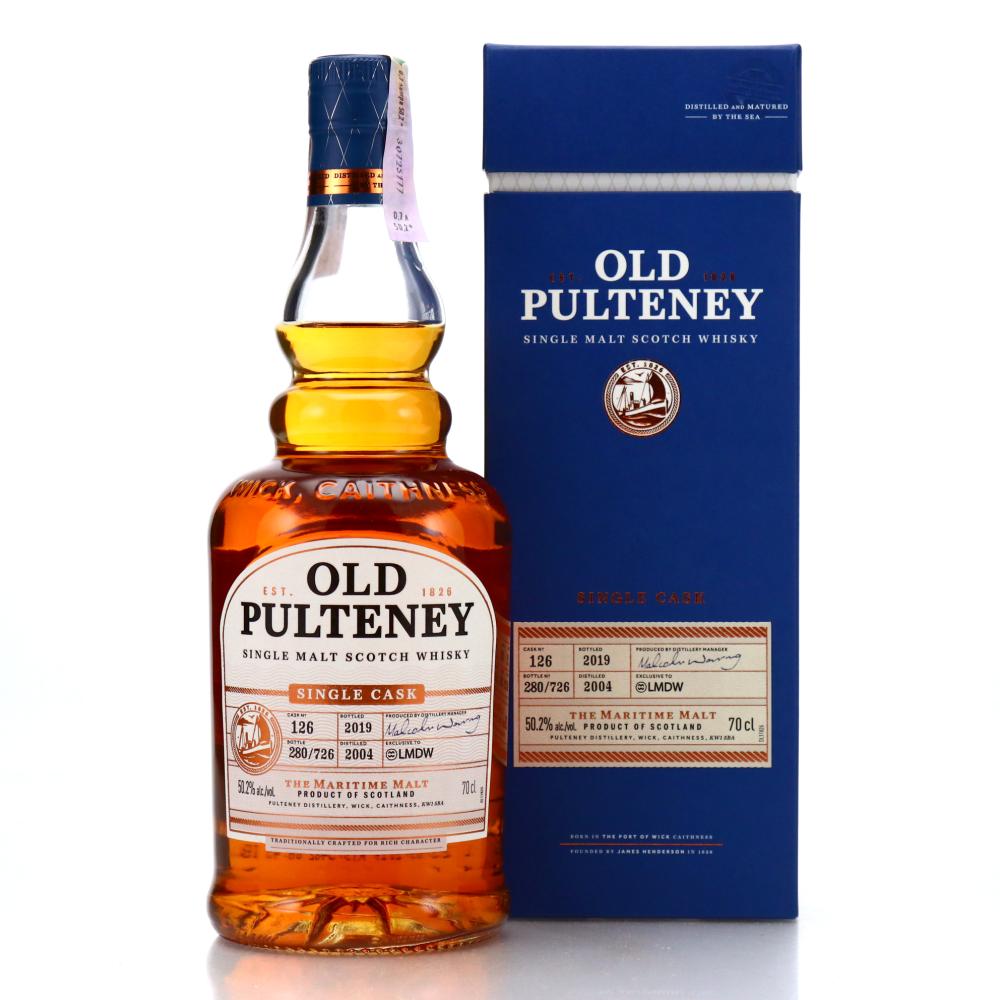 Old Pulteney 2004 Single Cask #126 / LMDW