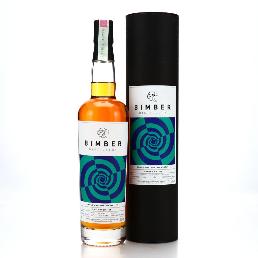 Bimber Single Oloroso Cask Finish #125/2 / Bulgaria Edition - Innovit Eood