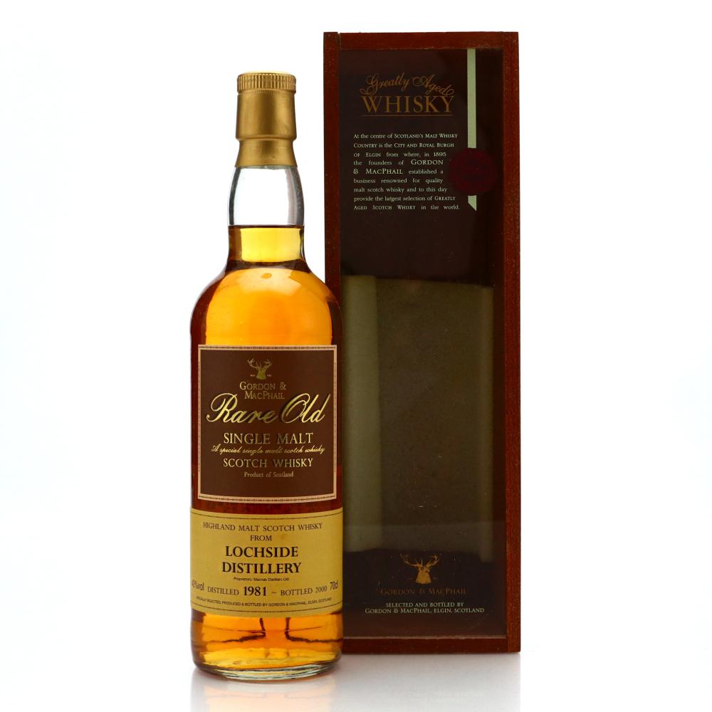 Lochside 1981 Gordon and MacPhail Rare Old