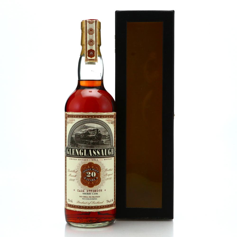 Glenglassaugh 1986 Jack Wiebers 20 Year Old / Old Train Line