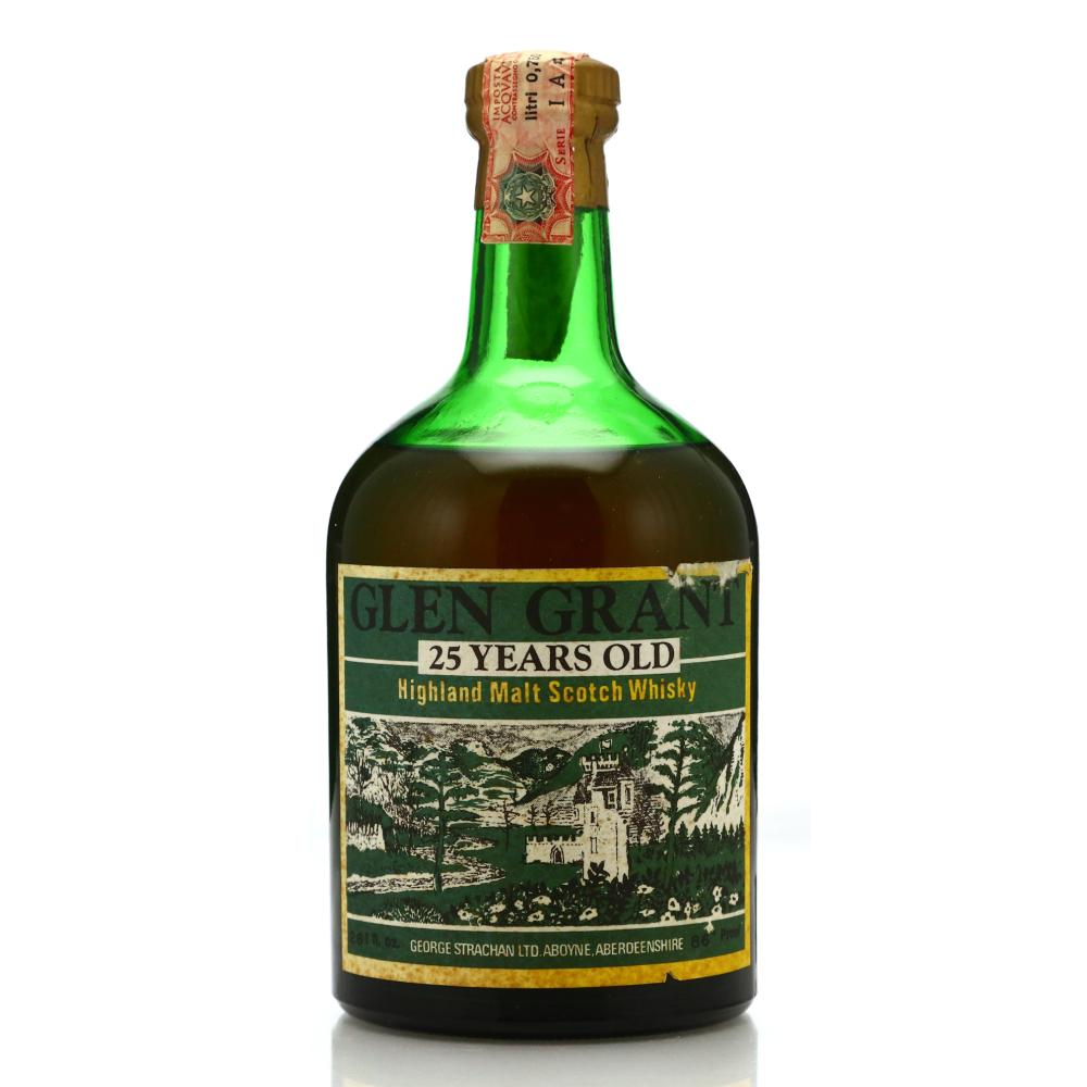 Glen Grant 25 Year Old George Strachan 1970s