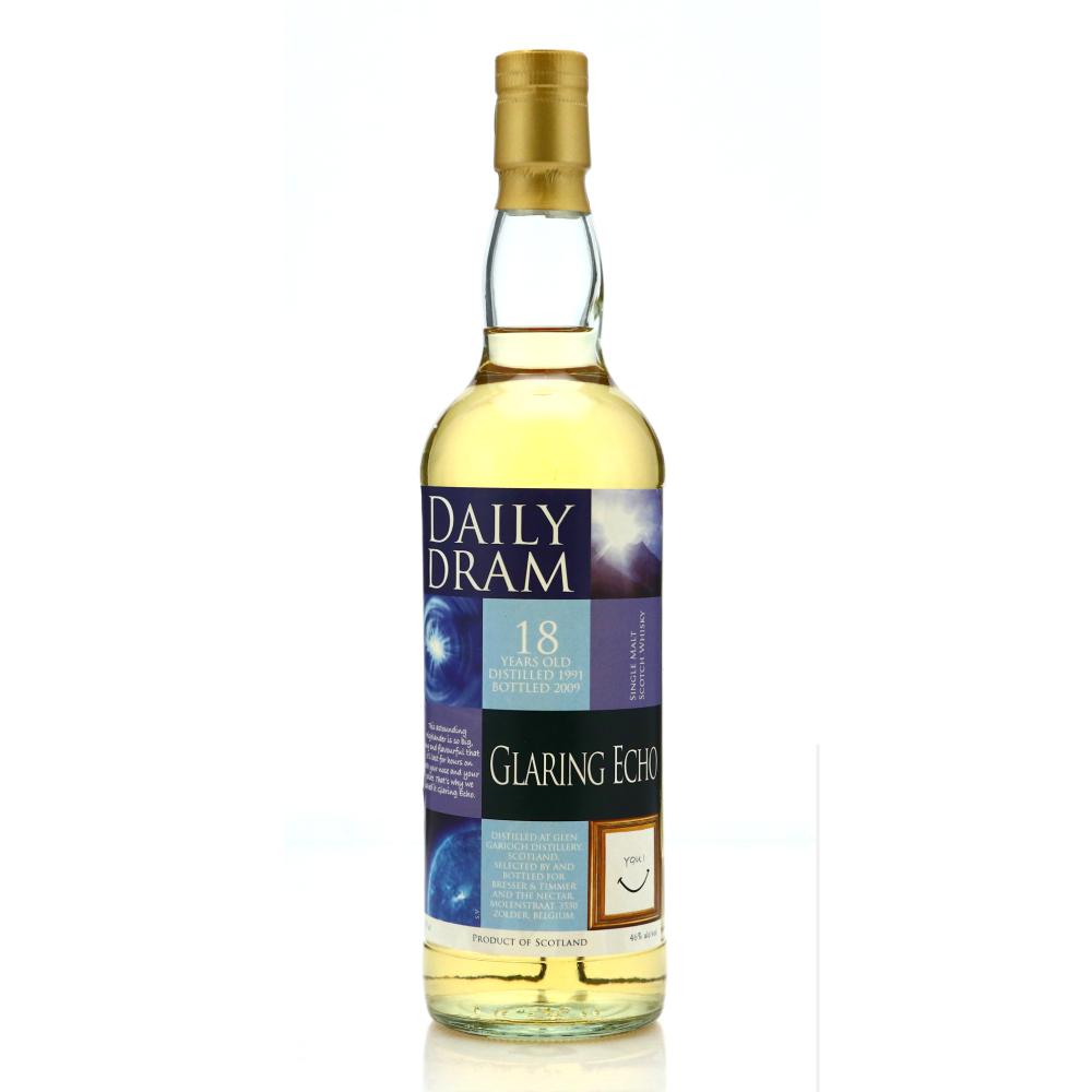 Glen Garioch 1991 Daily Dram 18 Year Old / Glaring Echo