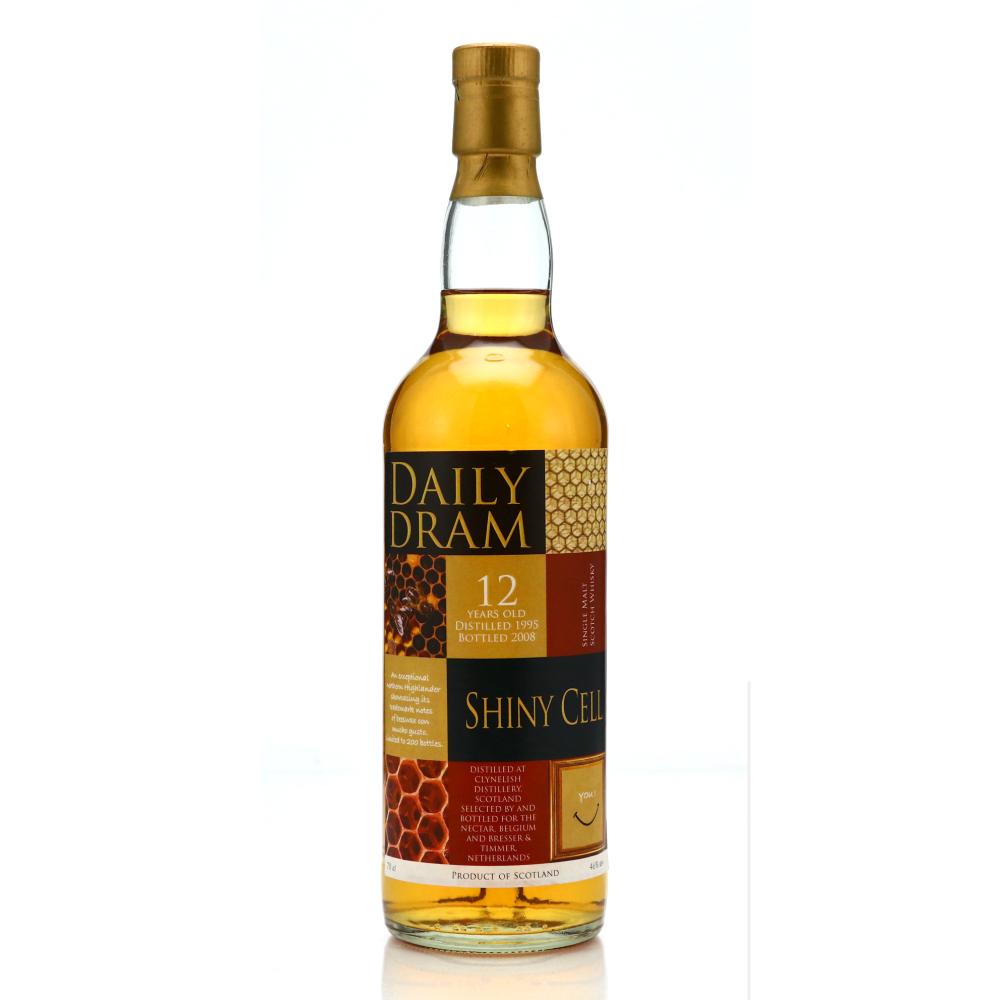 Clynelish 1995 Daily Drams 12 Year Old / Shiny Cell