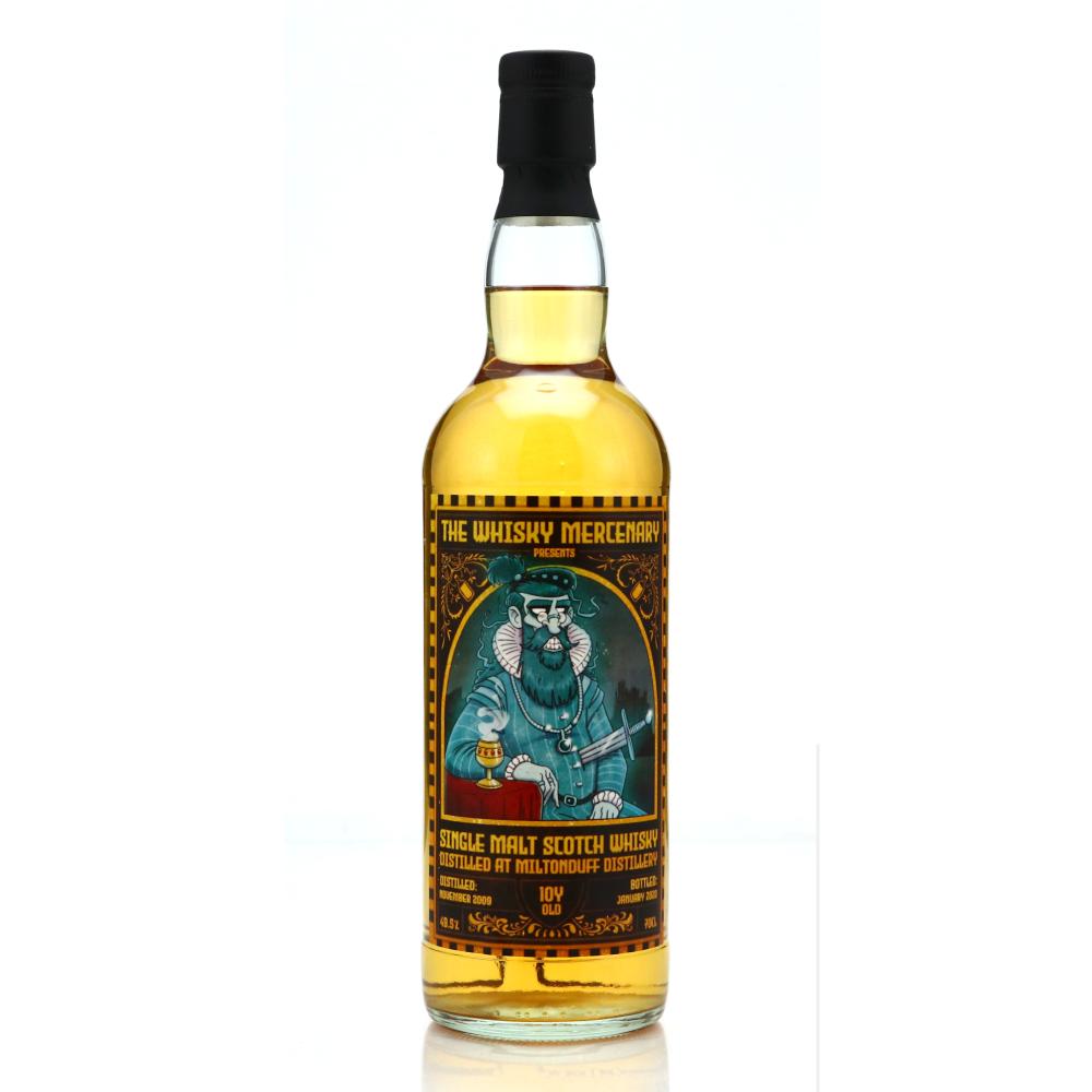 Miltonduff 2009 The Whisky Mercenary 10 Year Old