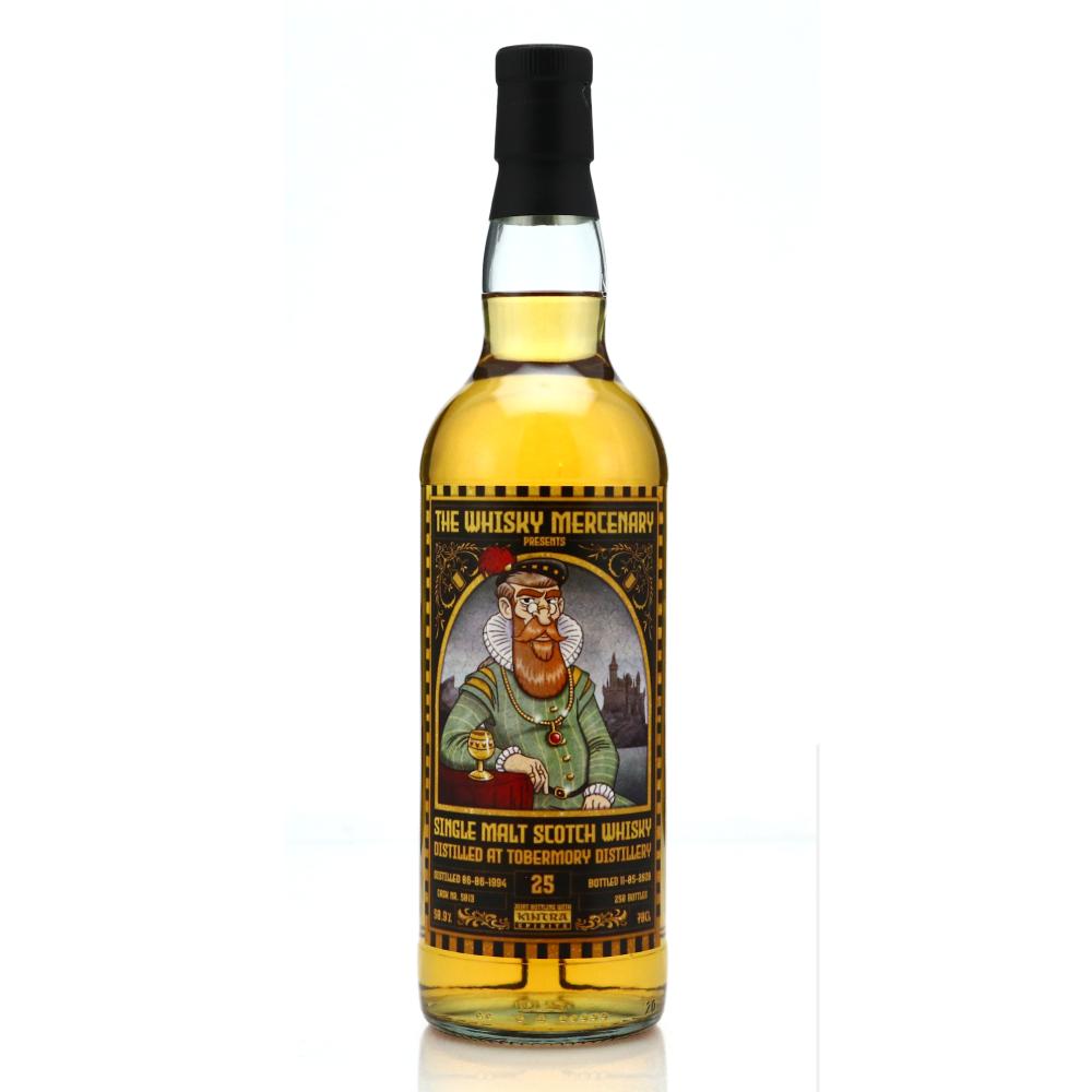 Tobermory 1994 The Whisky Mercenary 25 Year Old