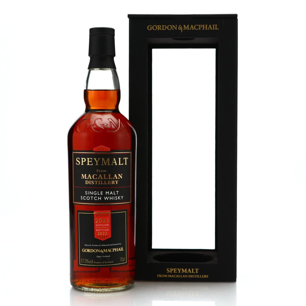 Macallan 2003 Gordon and MacPhail Speymalt #6716