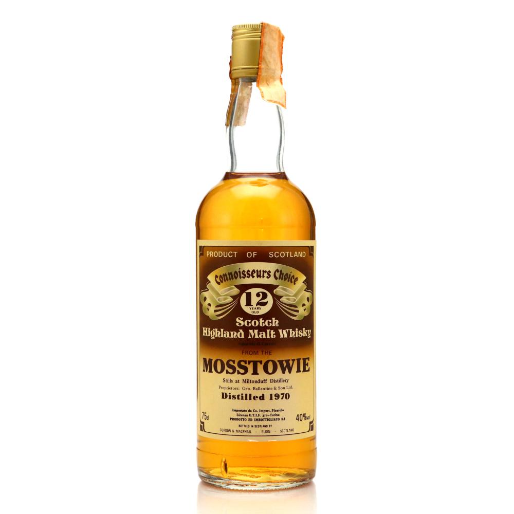 Mosstowie 1970 Gordon and MacPhail 12 Year Old / Co. Pinerolo Import