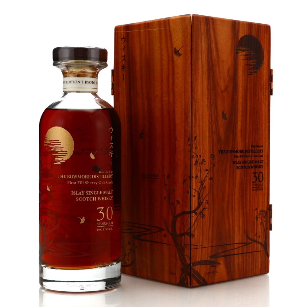 Bowmore 1990 East Asia Whisky Company 30 Year Old / Japan Edition 2021 Kyoto