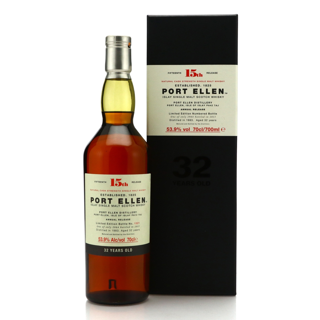 Image for Port Ellen 1983 32 Year Old 15th Release