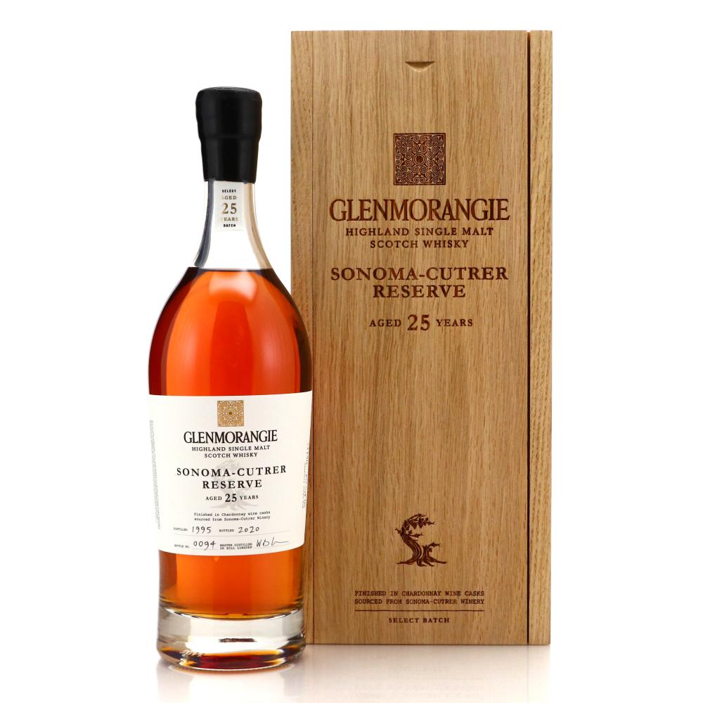Glenmorangie 1995 Sonoma-Cutrer Reserve 25 Year Old