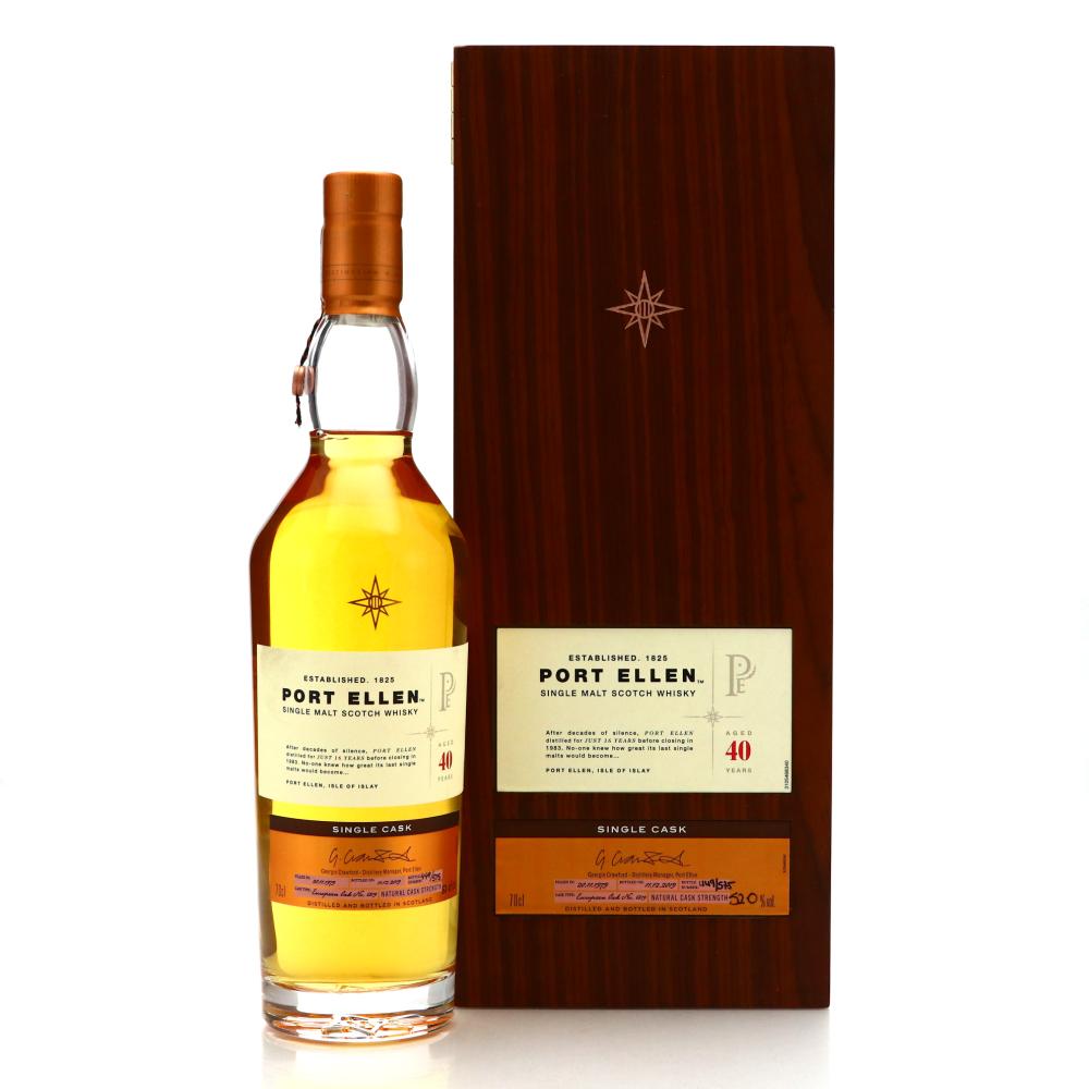 Port Ellen 1979 Casks of Distinction 40 Year Old #6819