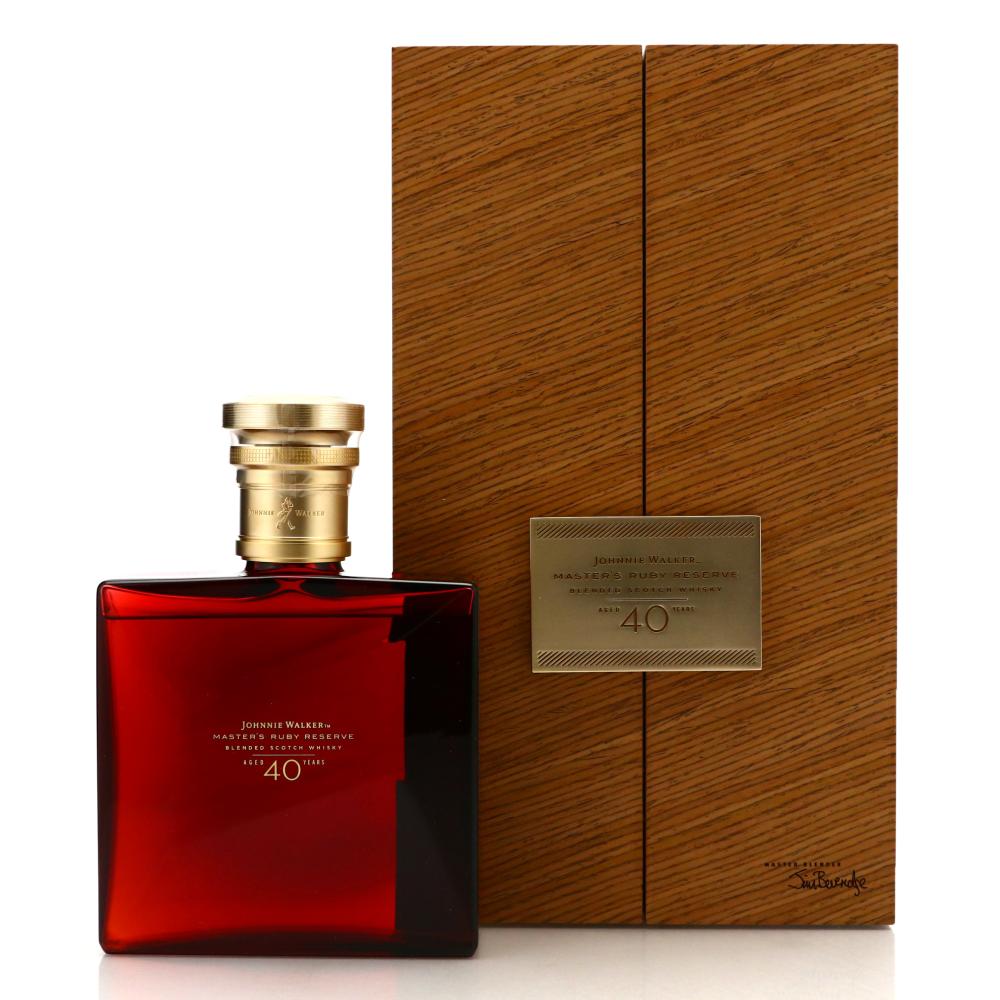 Johnnie Walker 40 Year Old Master's Ruby Reserve