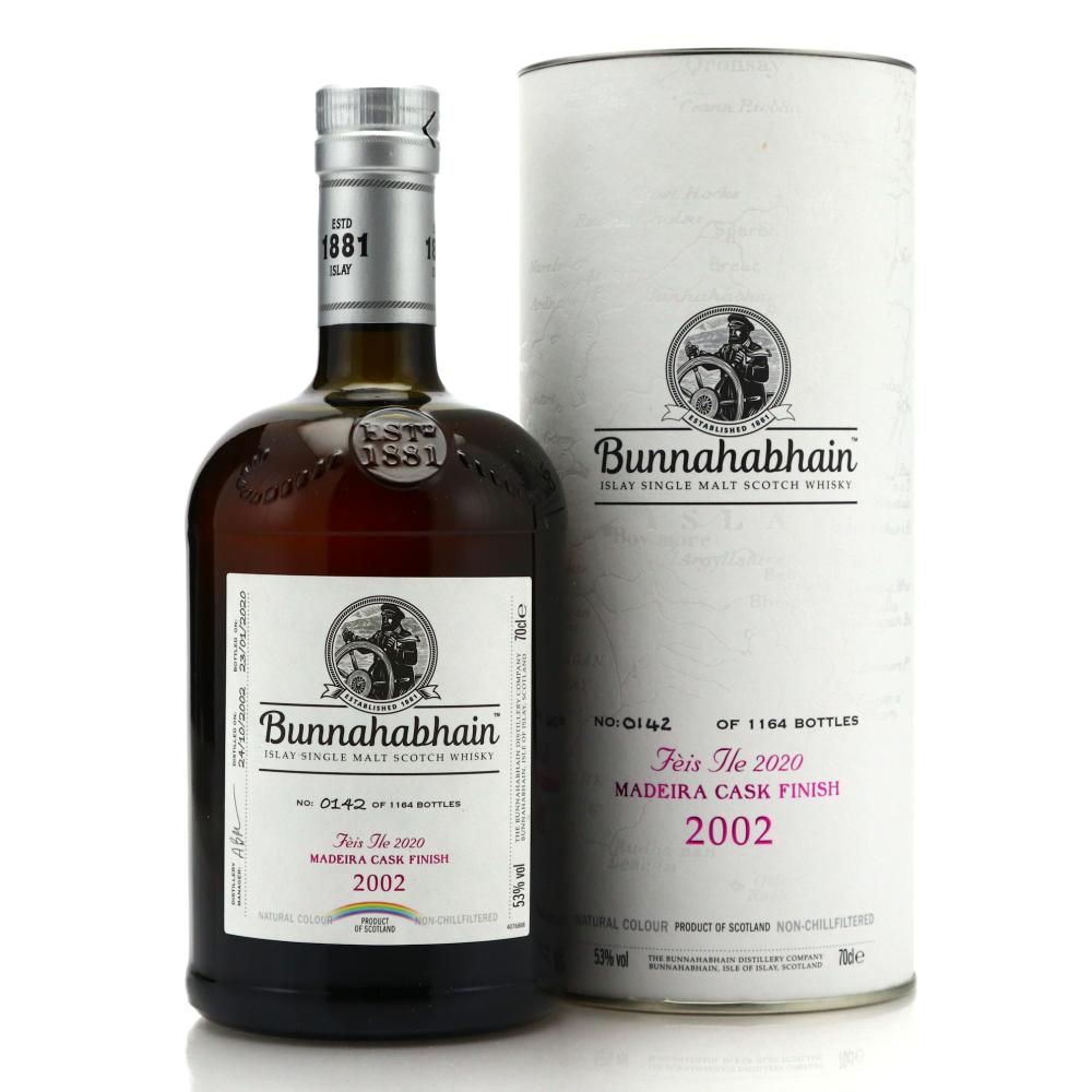 Bunnahabhain 2002 Madeira Cask Finish / Feis Ile 2020