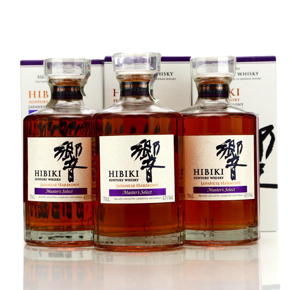 Hibiki Japanese Harmony Master's Select 3 x 70cl