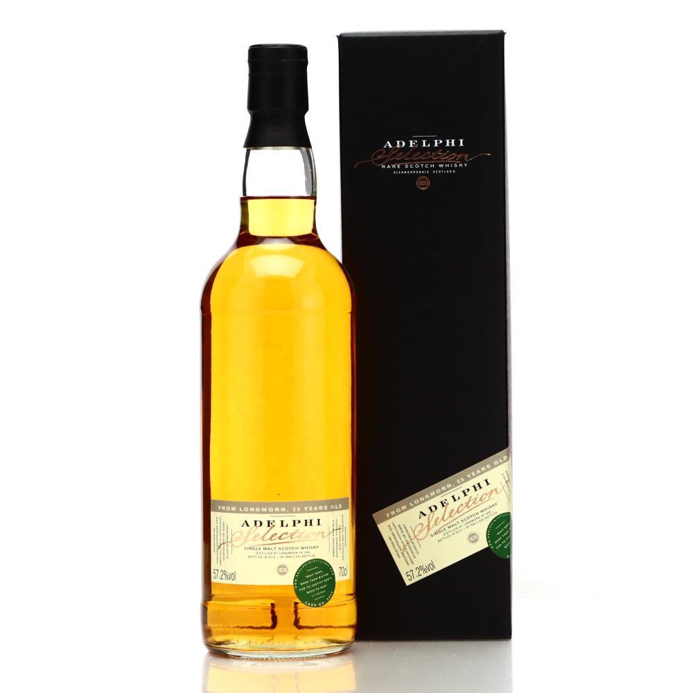 Longmorn 1990 Adelphi 25 Year Old