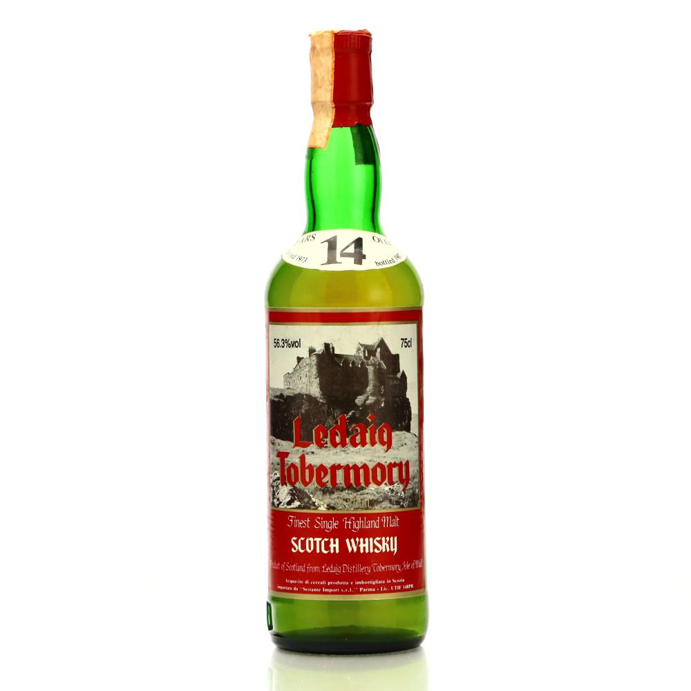 Ledaig 1973 Sestante 14 Year Old Cask Strength