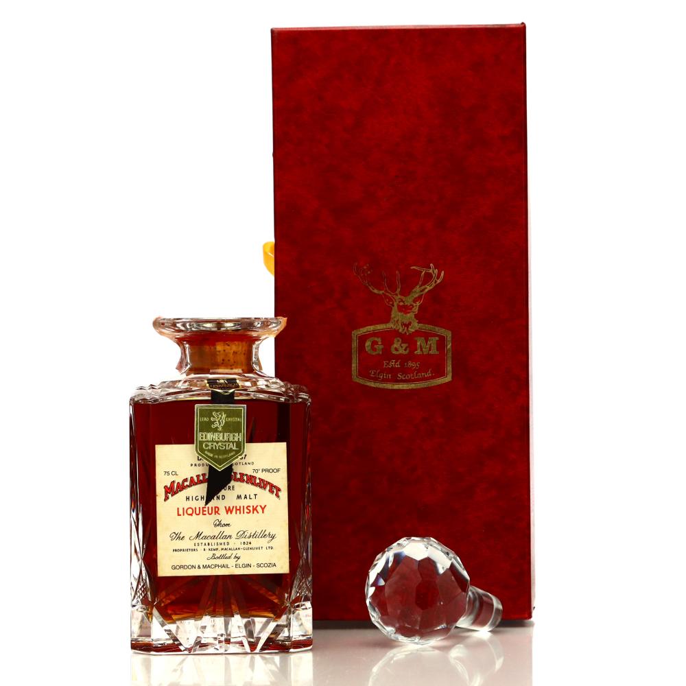 Macallan 1937 Gordon and MacPhail
