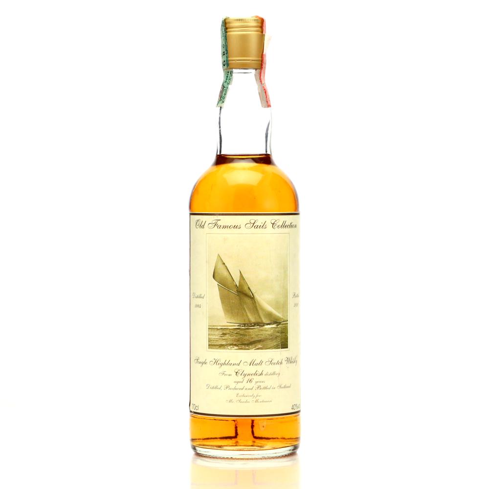 Clynelish 1984 Da Sandro al Navile 16 Year Old / Old Famous Sails Collection