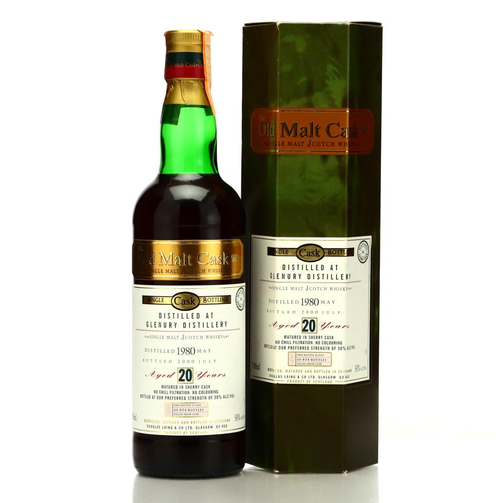 Glenury Royal 1980 Douglas Laing 20 Year Old Sherry Cask