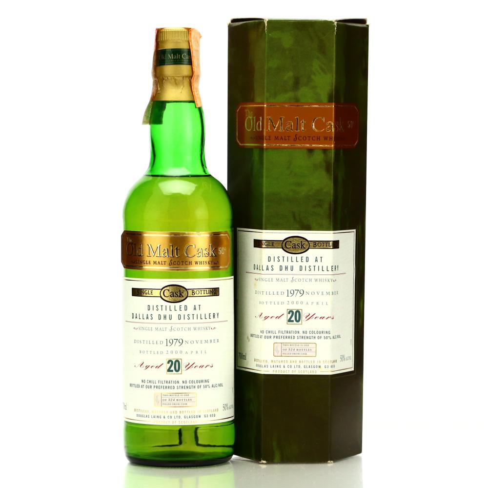 Dallas Dhu 1979 Douglas Laing 20 Year Old