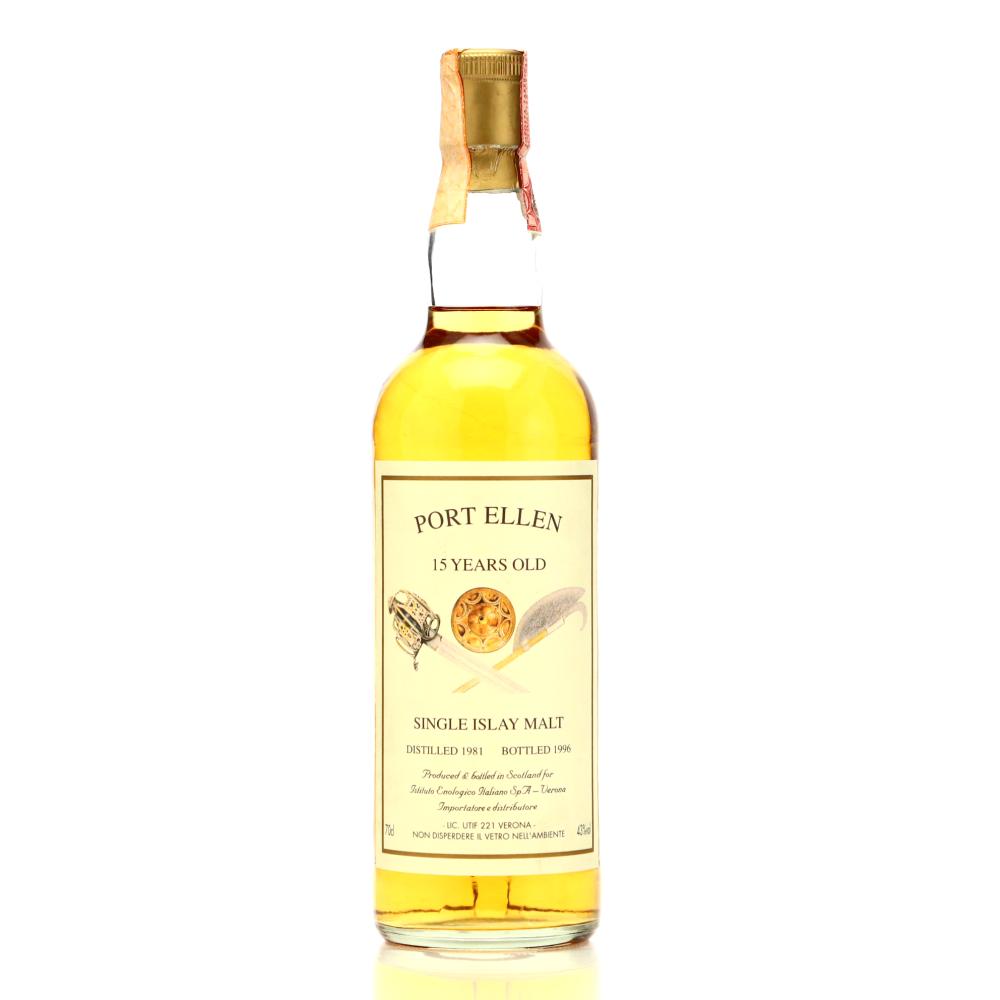 Port Ellen 1981 Instituto Enologico Italiano 15 Year Old