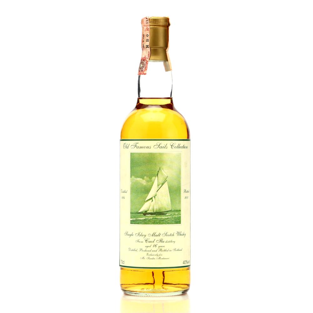 Caol Ila 1984 Da Sandro al Navile 16 Year Old / Old Famous Sails Collection