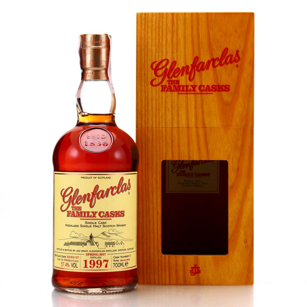 Glenfarclas 1997 Family Cask #2 / Spring 2017