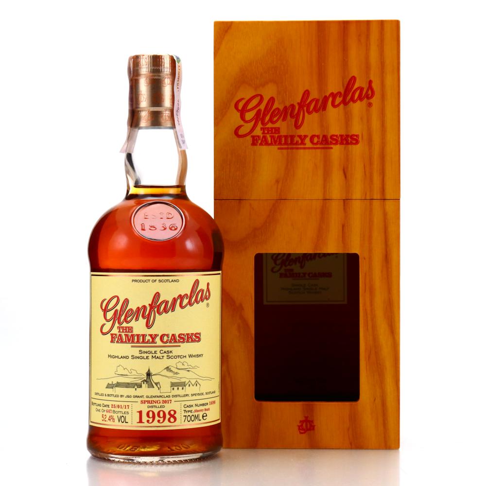 Glenfarclas 1998 Family Cask #1698 / Spring 2017