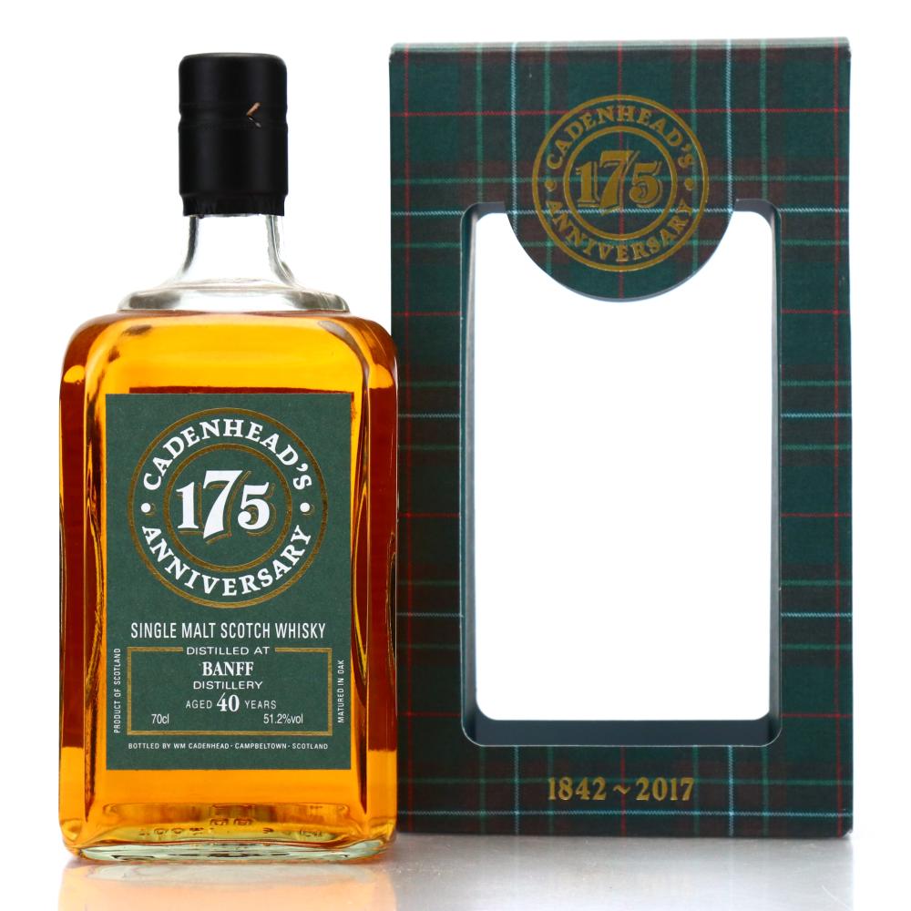 Banff 1976 Cadenhead's 40 Year Old / 175th Anniversary