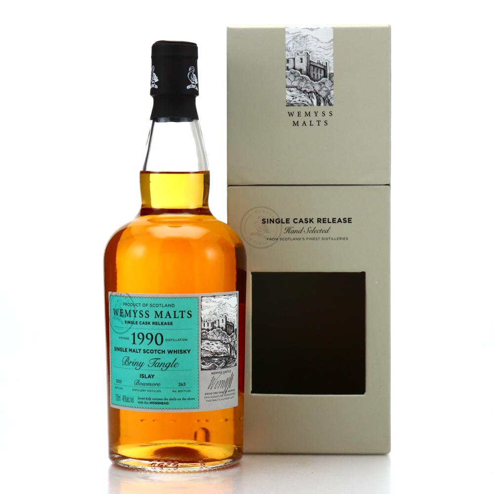 Bowmore 1990 Wemyss Malt / Briny Tangle