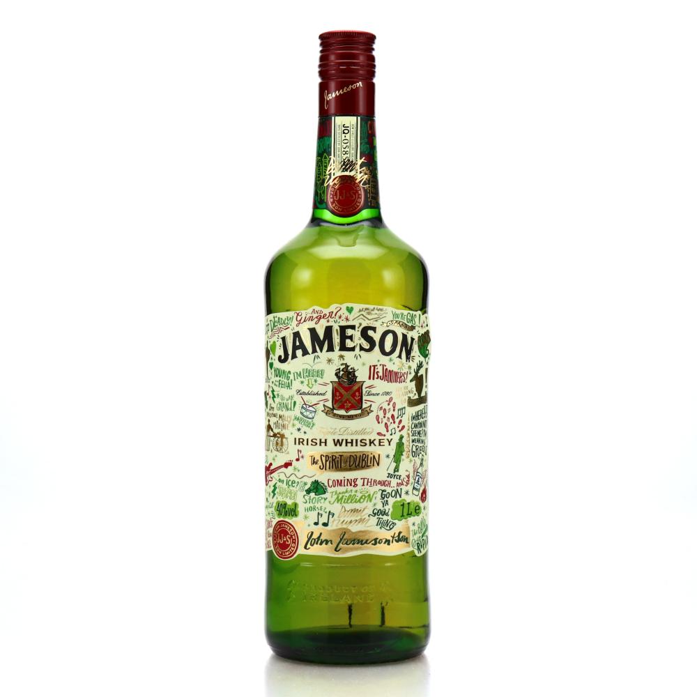Jameson Dublin Limited Edition 1 Litre