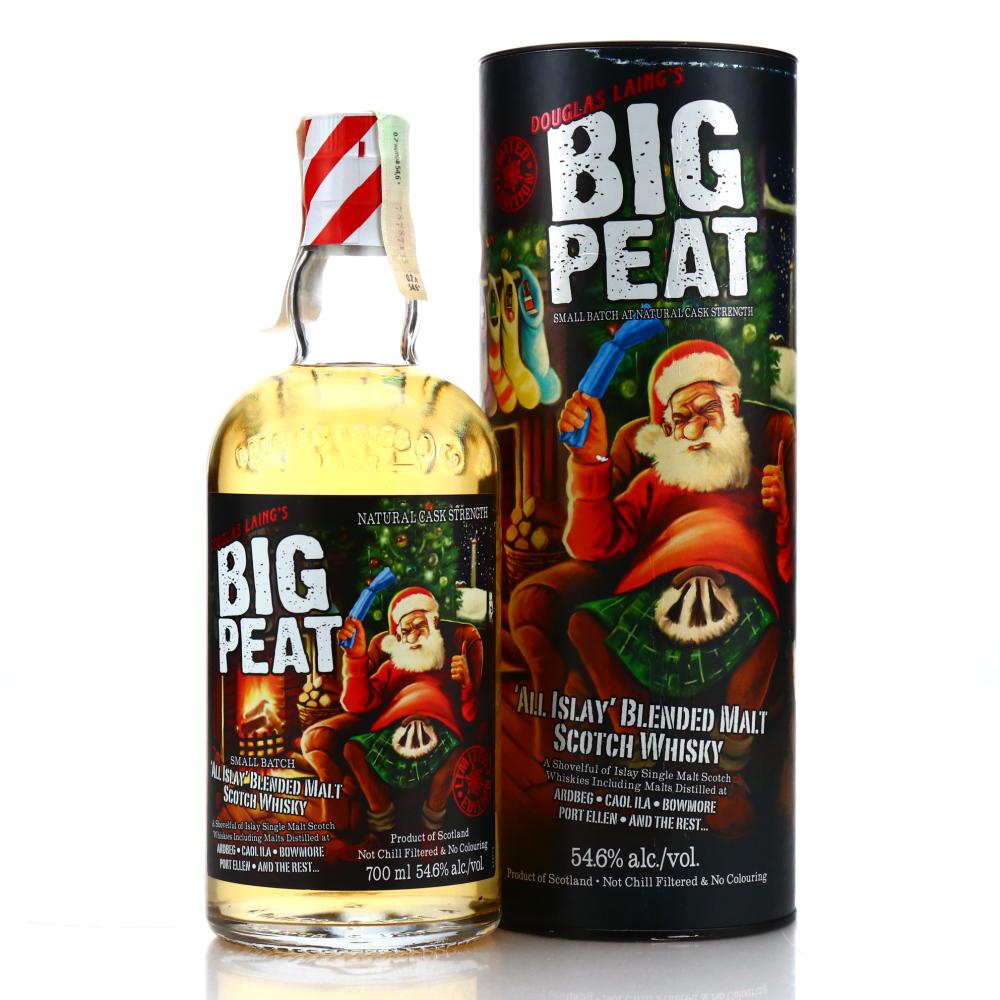Big Peat Cask Strength Christmas Edition 2016