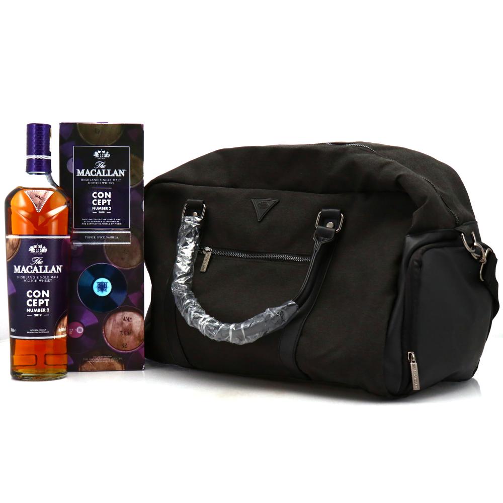 Macallan Concept Number 2 / Music with Branded Bag
