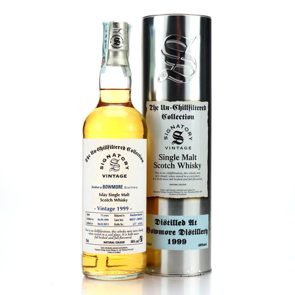 Bowmore 1999 Signatory Vintage 13 Year Old