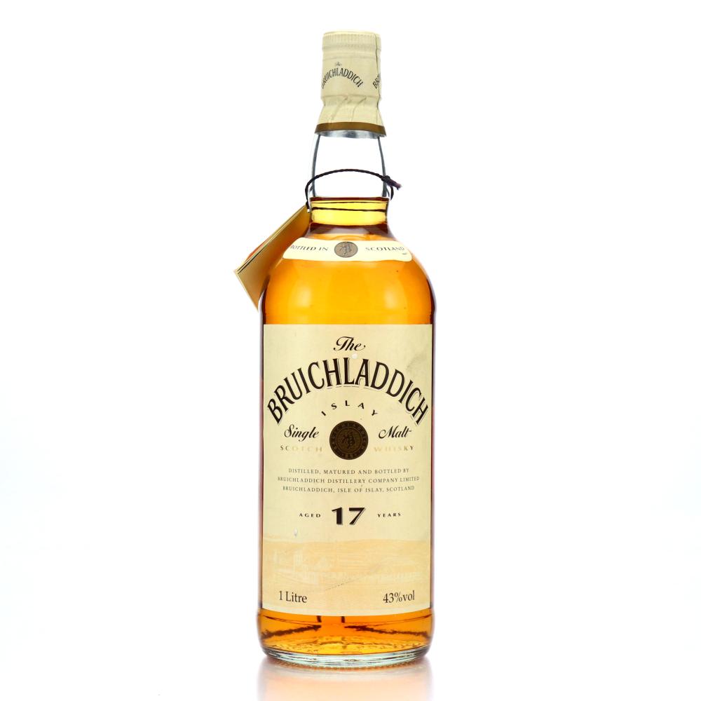 Bruichladdich 17 Year Old 1 Litre 1990s