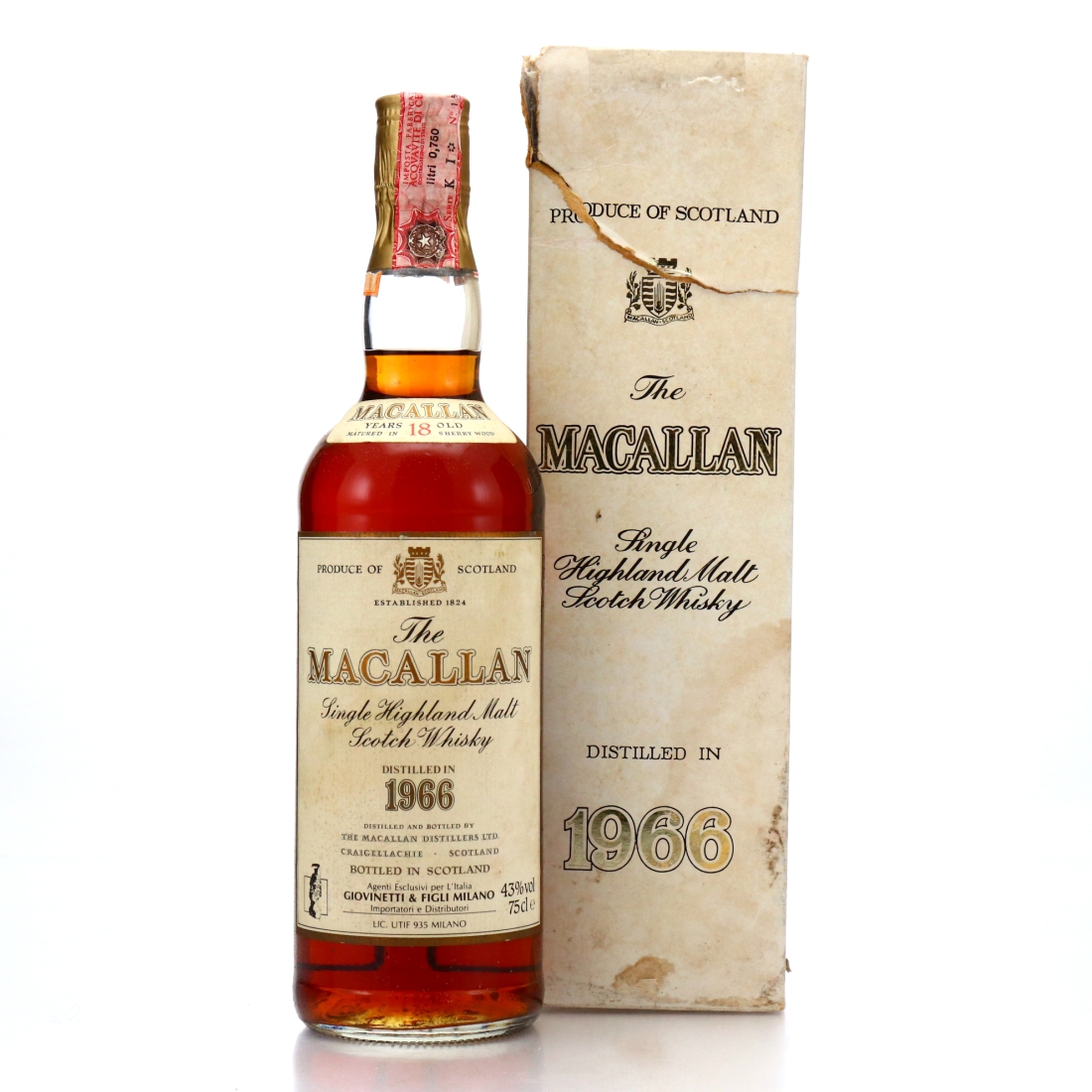 Image for Macallan 1966 18 Year Old