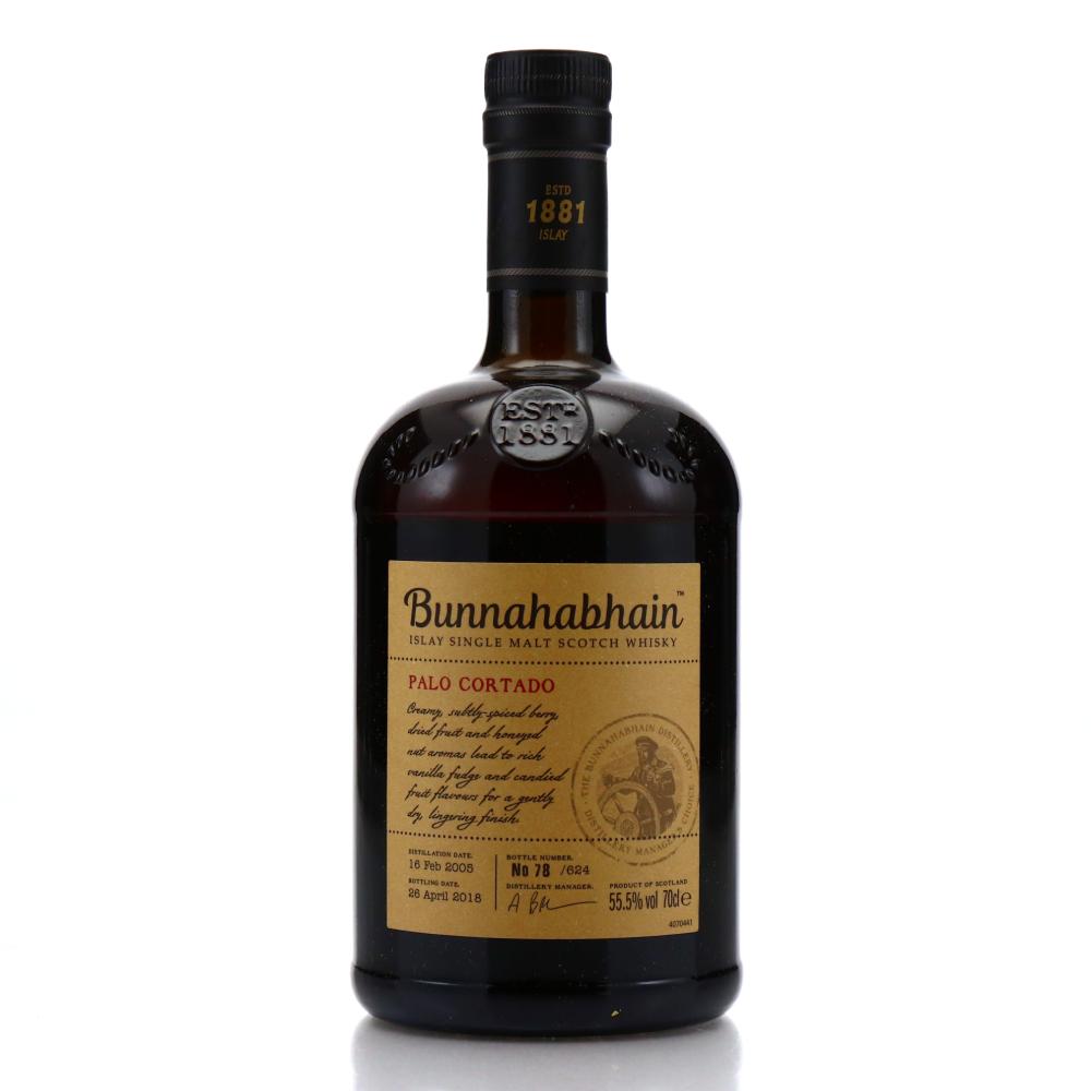 Bunnahabhain 2005 Palo Cortado Finish