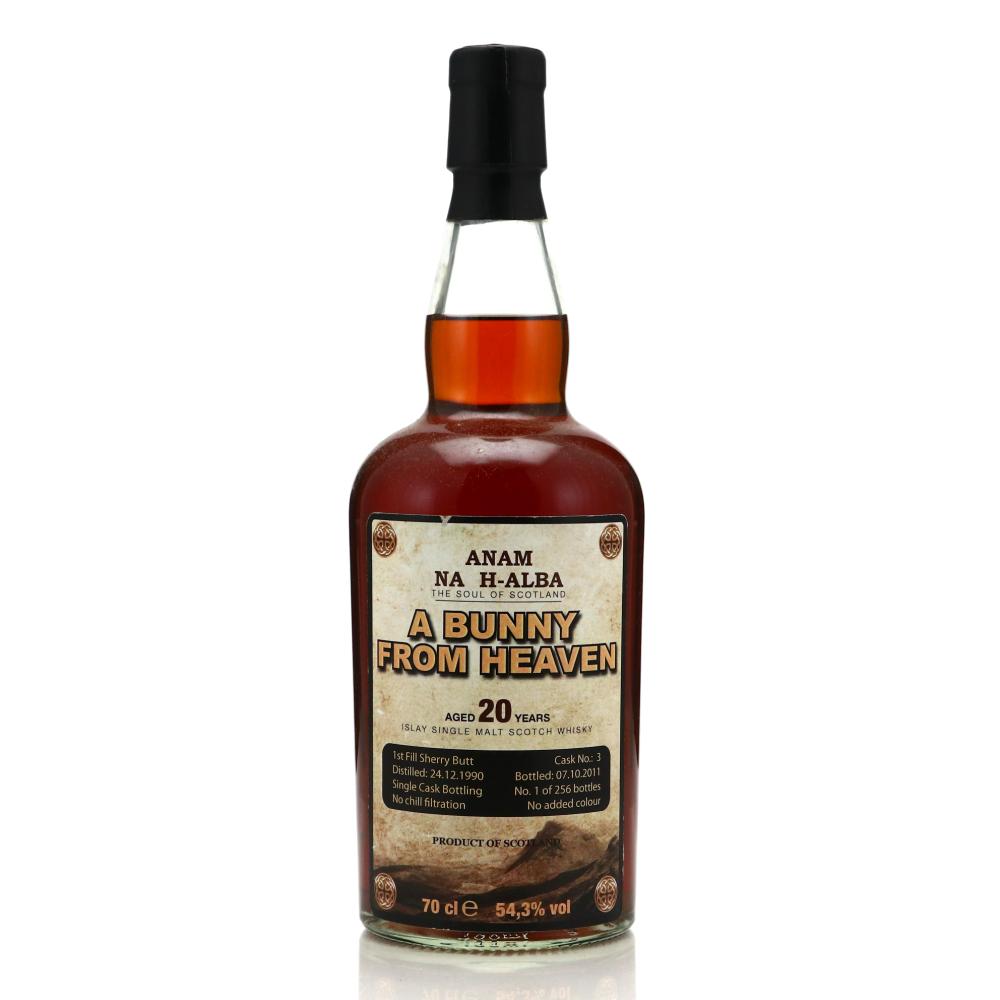 Islay Single Malt 1990 Anam na h-Alba 20 Year Old
