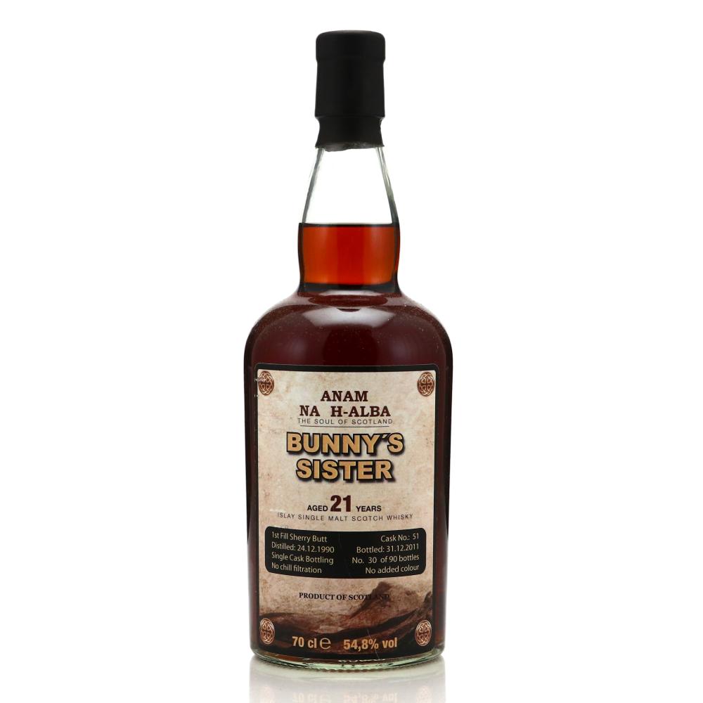 Islay Single Malt 1990 Anam na h-Alba 21 Year Old
