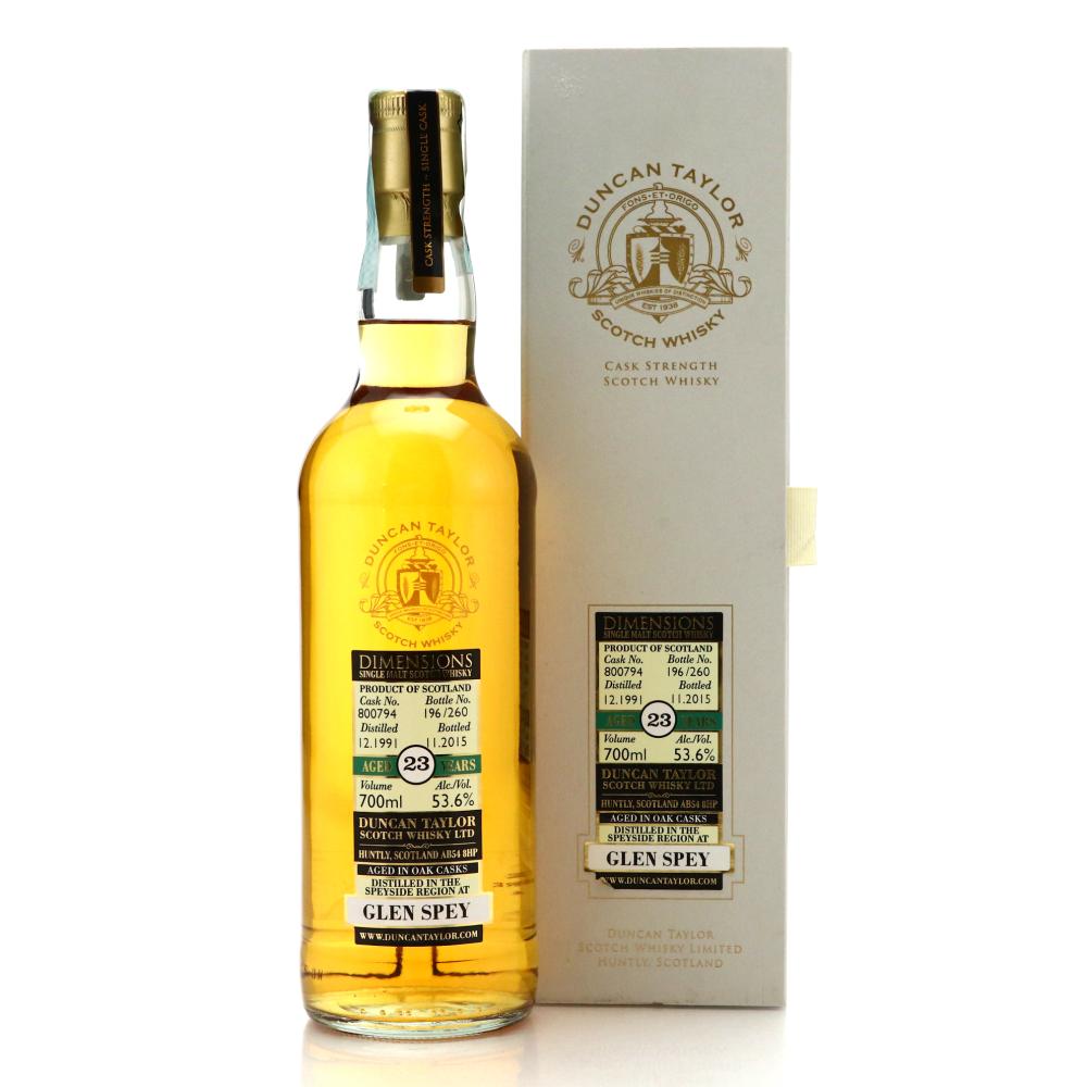 Glen Spey 1991 Duncan Taylor 23 Year Old