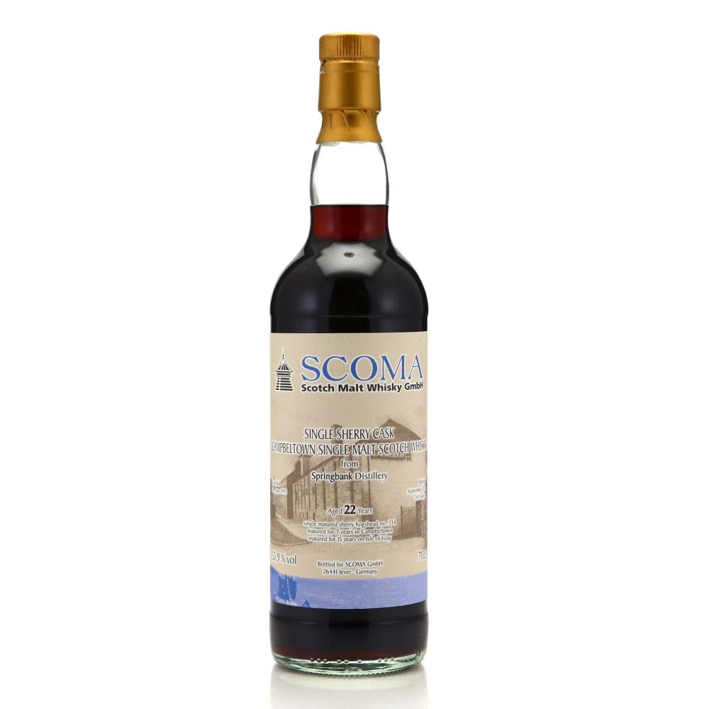 Springbank 1993 Scoma 22 Year Old