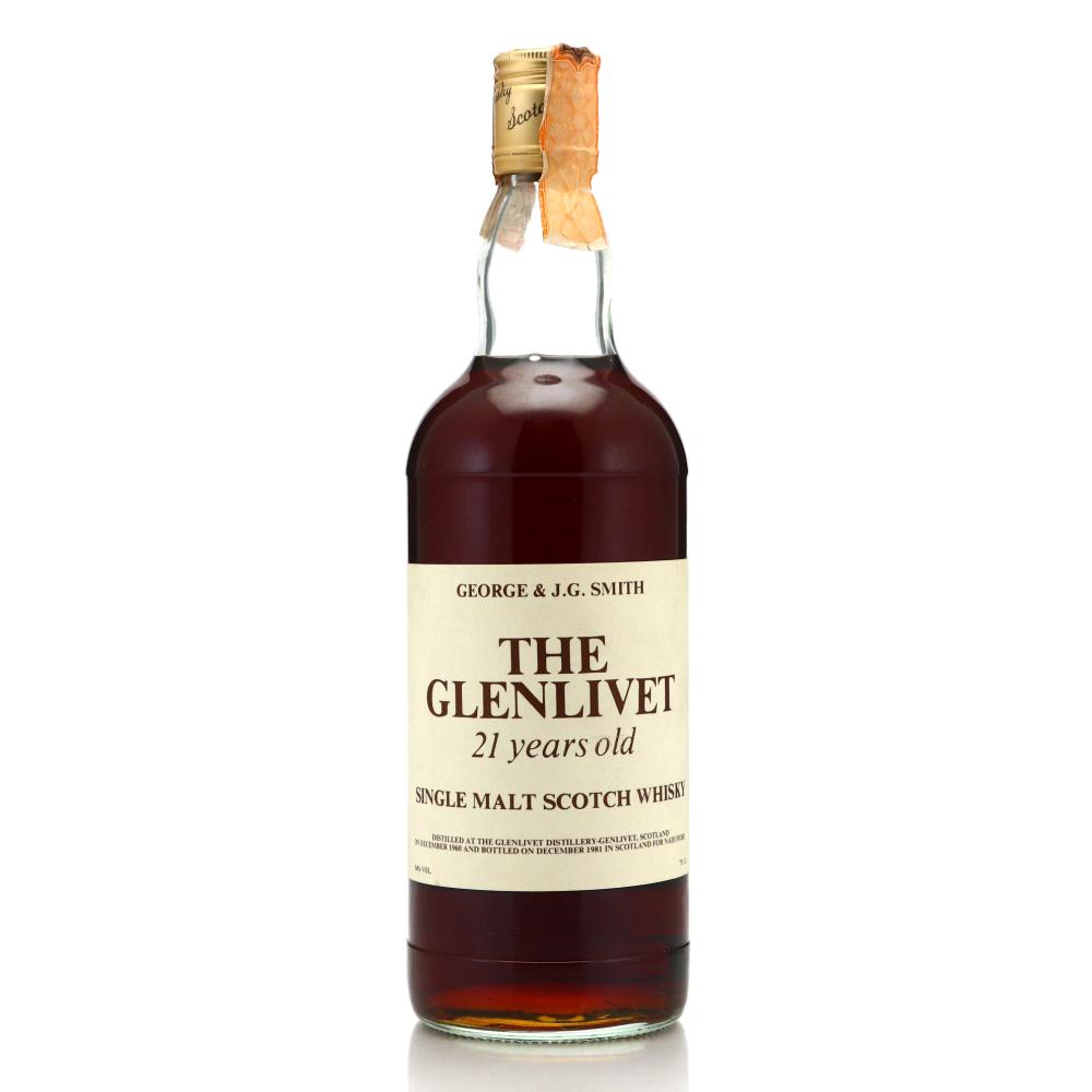 Glenlivet 1960 George & J.G. Smith 21 Year Old  / Nadi Fiori Import