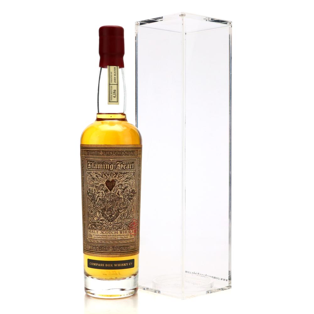 Compass Box Flaming Heart 2010 / 10th Anniversary