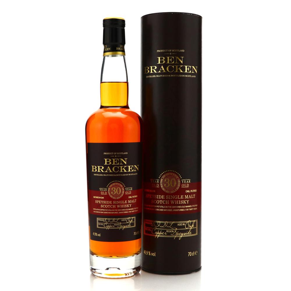 Ben Bracken 30 Year Old Speyside Single Malt
