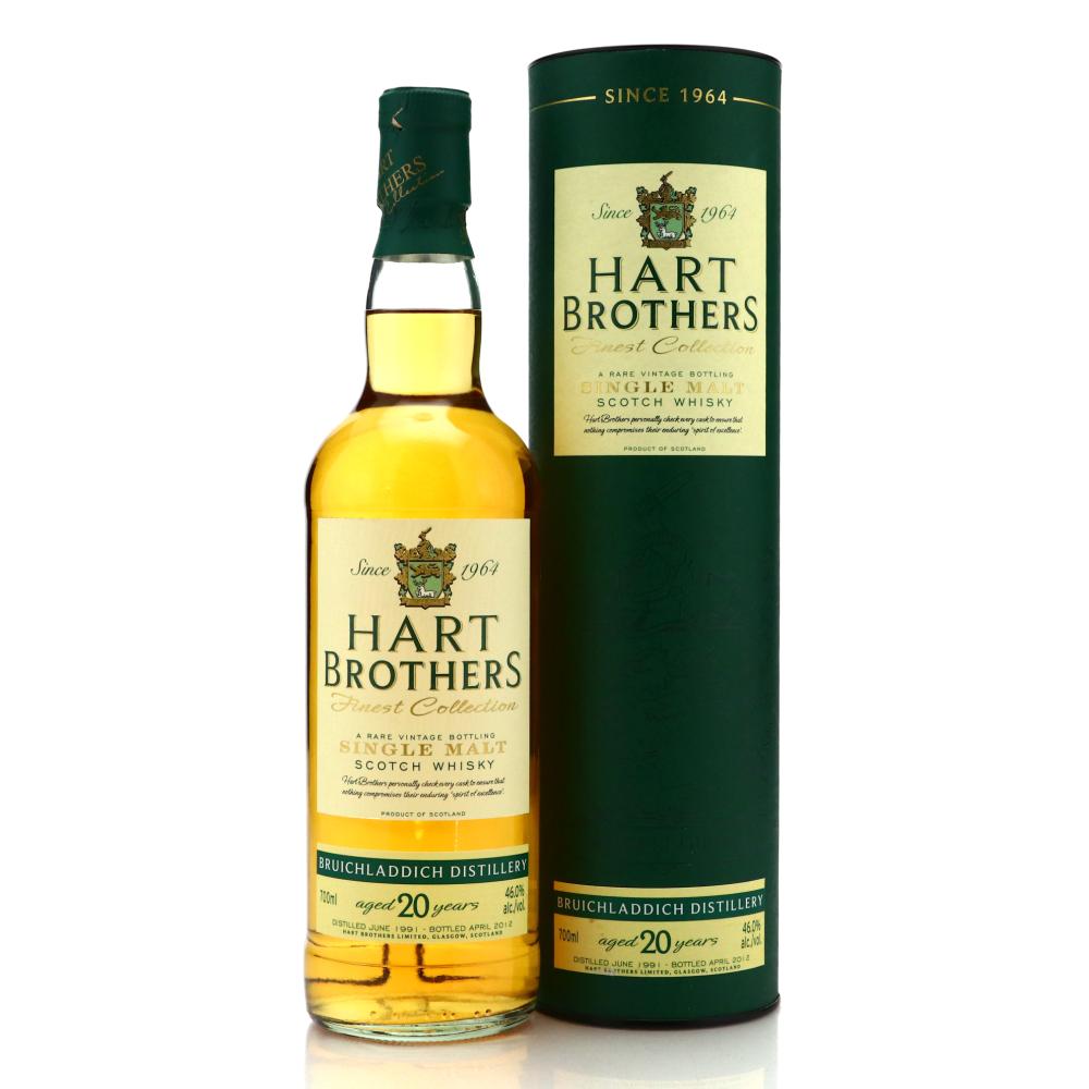 Bruichladdich 1991 Hart Brothers 20 Year Old