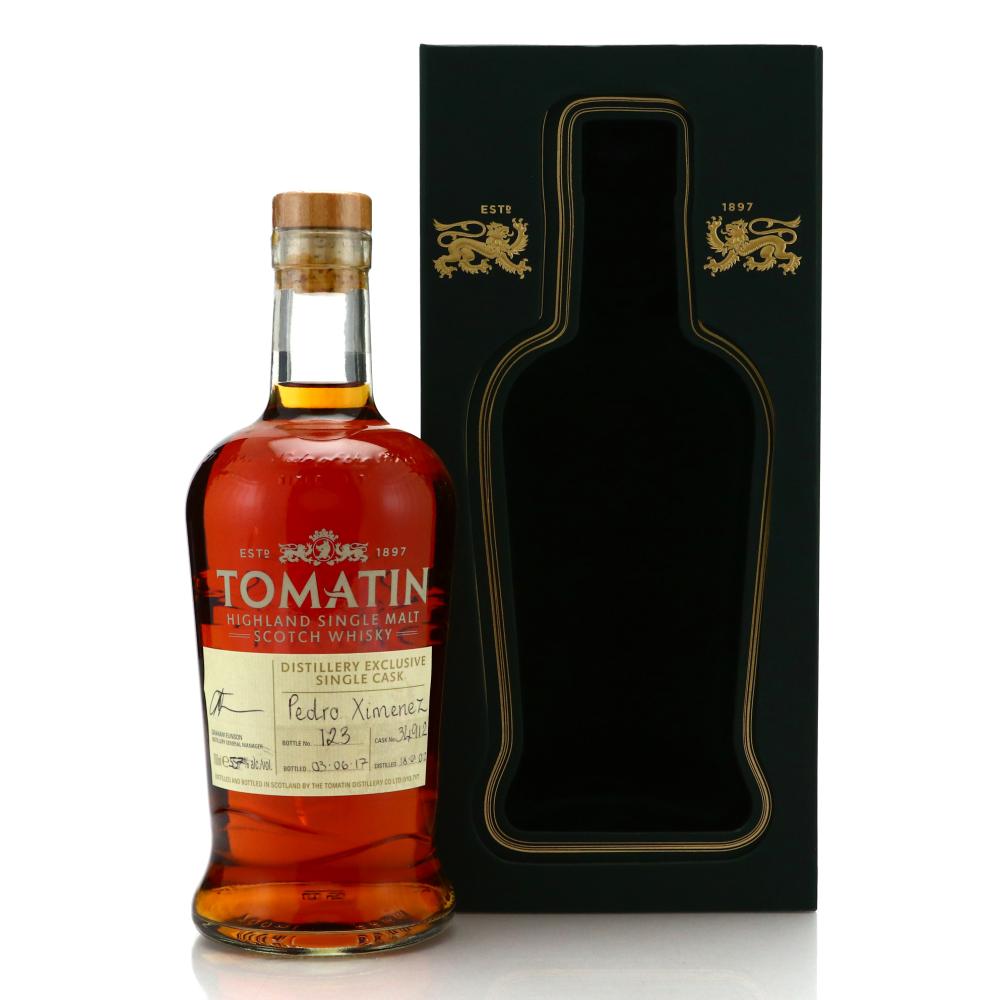 Tomatin 2002 Hand Filled Cask #34912 / PX