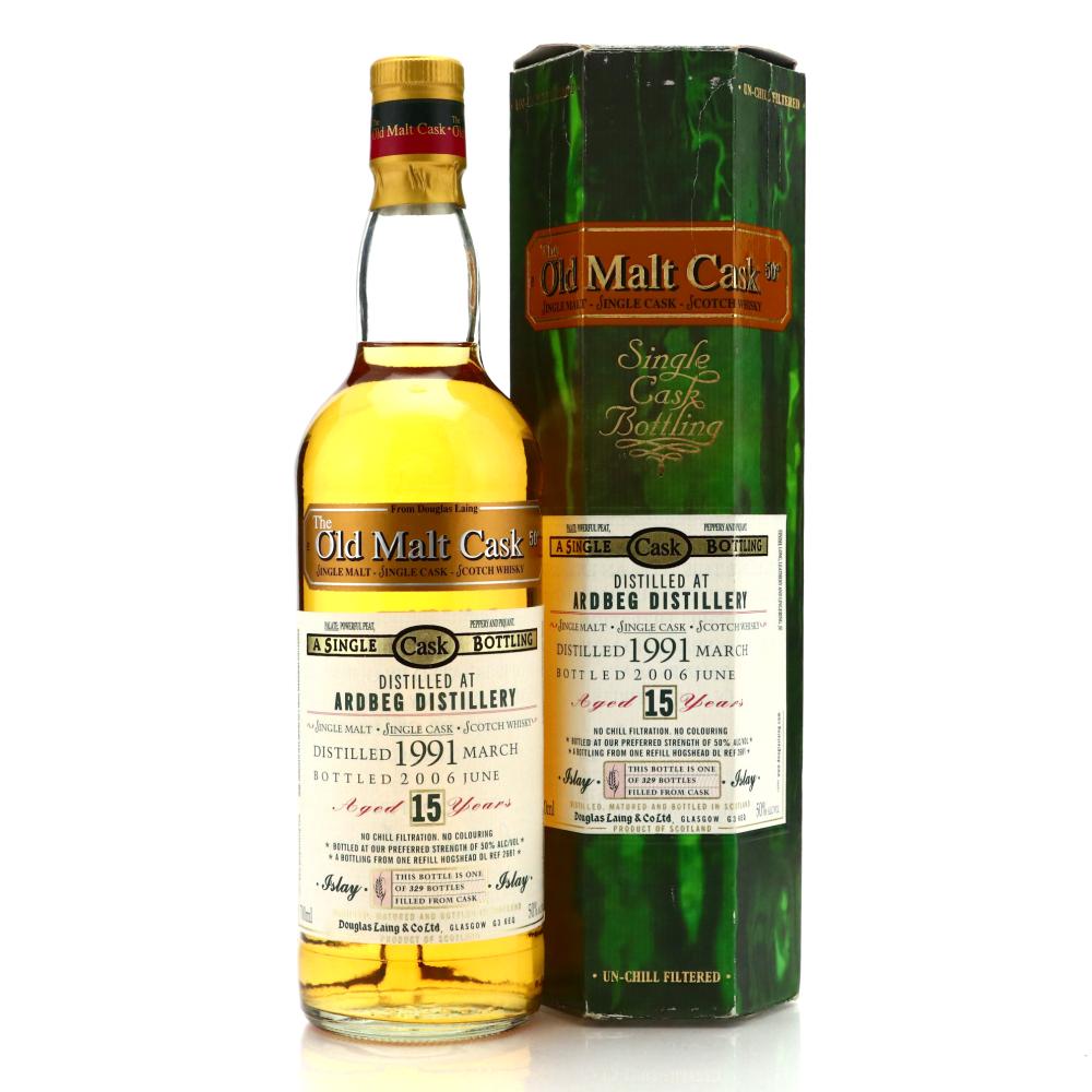 Ardbeg 1991 Douglas Laing 15 Year Old